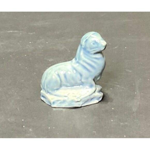 SEA LION SEAL WADE WHIMSIES RED ROSE TEA RETIRED 1980s SAFARI CERAMIC FIGURINES - Picture 1 of 2